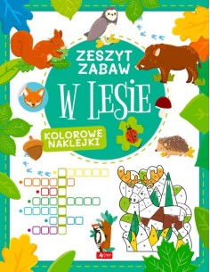 W lesie Zeszyt zabawy