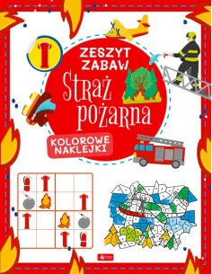 Straż pożarna Zeszyt zabawy