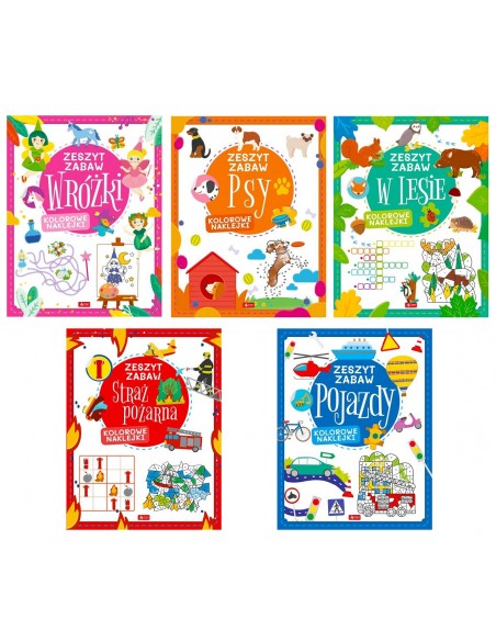 Zestaw Zeszytów zabawy