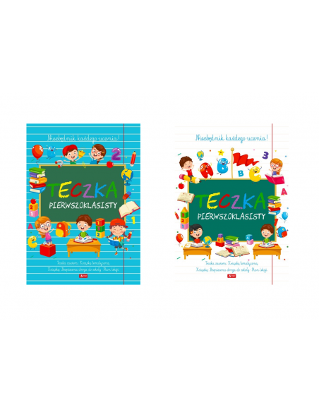 Zestaw Teczka pierwszoklasisty 1 i 2