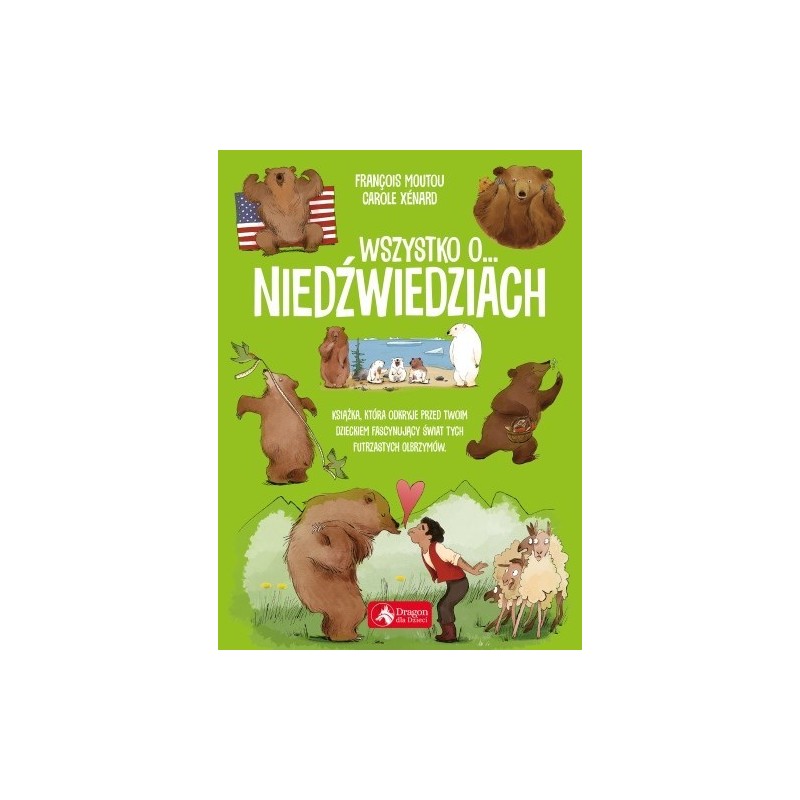 Moutou - Wszystko o niedźwiedziach
