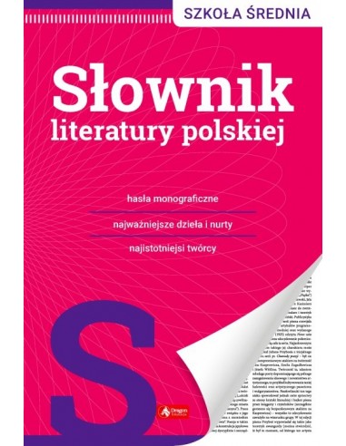 Słownik literatury polskiej