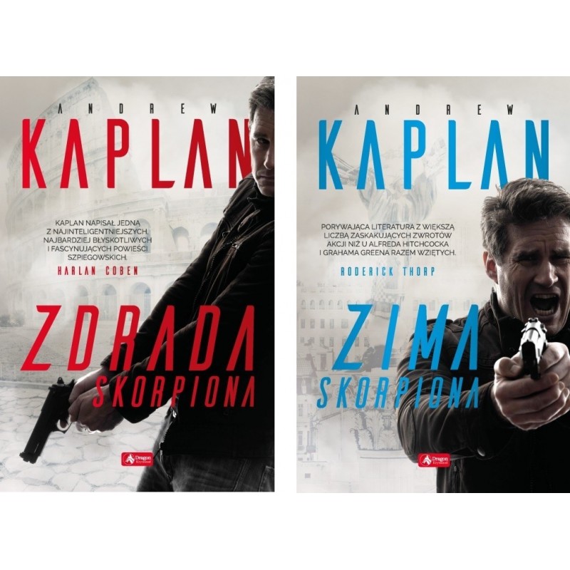 Zestaw Kaplan - Zdrada Skorpiona  + Zima Skorpiona