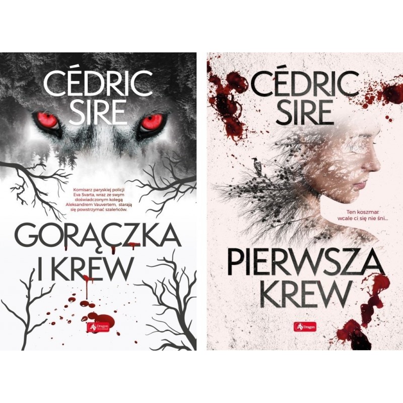Zestaw Sire - Gorączka i krew + Pierwsza Krew