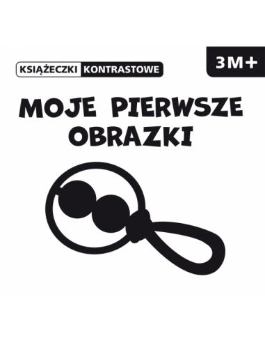 Książeczki kontrastowe Moje pierwsze obrazki