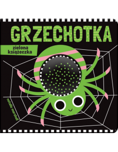 Grzechotka Zielona książeczka