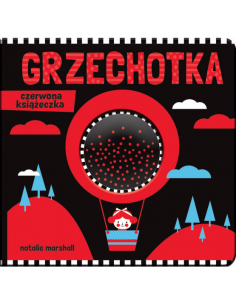 Grzechotka Czerwona książeczka