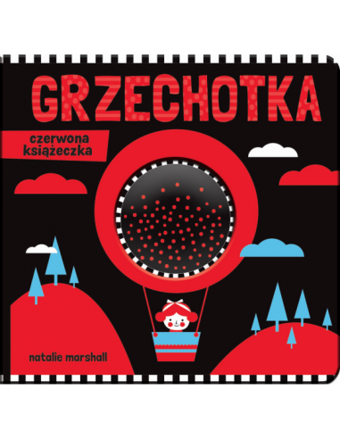 Grzechotka Czerwona książeczka