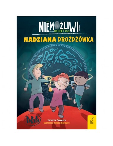 Niemożliwi detektywi Nadziana drożdżówka Tom 2