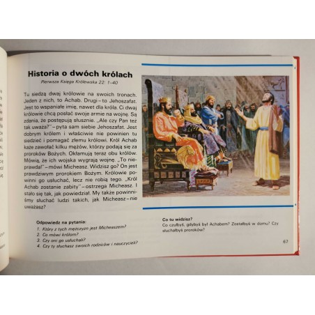 Beers - Ilustrowana Biblia dla dzieci