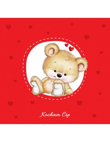 Książka upominek Kocham cię