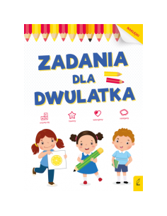 Akademia malucha Zadania dla dwulatka