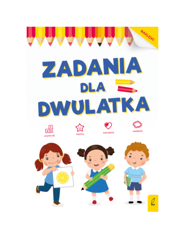 Akademia malucha Zadania dla dwulatka