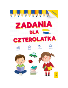 Akademia malucha Zadania dla czterolatka