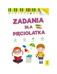 Akademia malucha Zadania dla pięciolatka
