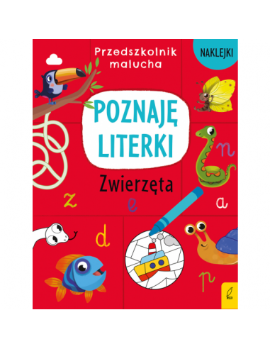 Zestaw Przedszkolnik malucha 8 książeczek