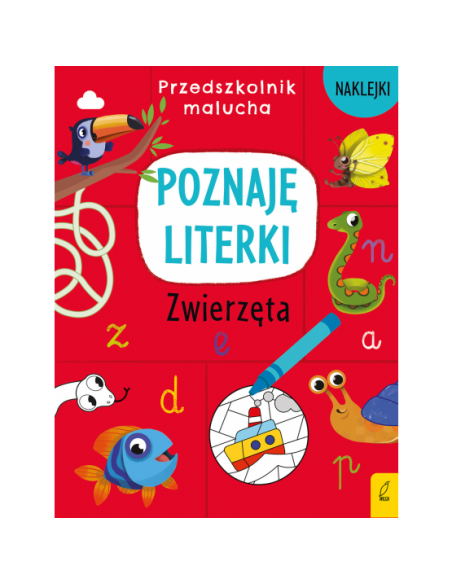Zestaw Przedszkolnik malucha 8 książeczek