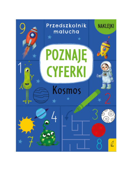 Zestaw Przedszkolnik malucha 8 książeczek