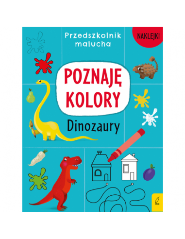 Zestaw Przedszkolnik malucha 8 książeczek
