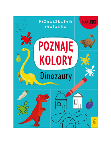 Zestaw Przedszkolnik malucha 8 książeczek