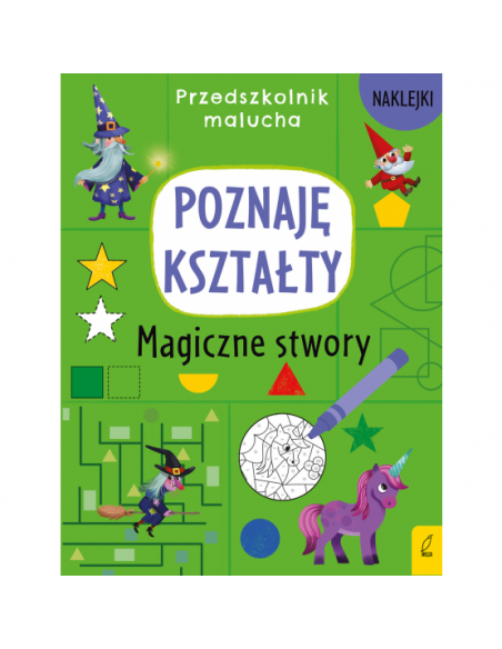 Zestaw Przedszkolnik malucha 8 książeczek