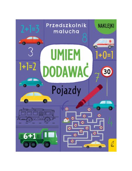 Zestaw Przedszkolnik malucha 8 książeczek