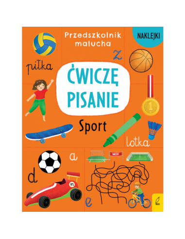 Zestaw Przedszkolnik malucha 8 książeczek