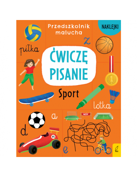 Zestaw Przedszkolnik malucha 8 książeczek