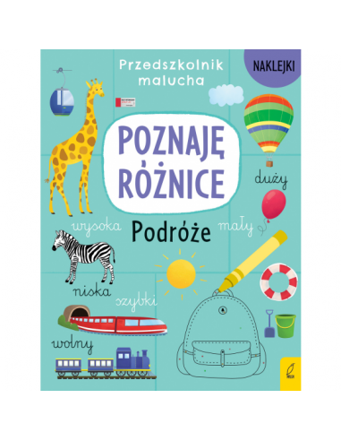 Zestaw Przedszkolnik malucha 8 książeczek
