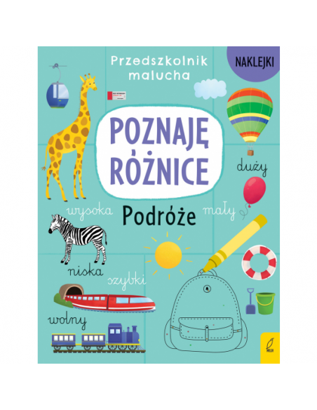 Zestaw Przedszkolnik malucha 8 książeczek
