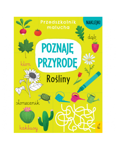Zestaw Przedszkolnik malucha 8 książeczek