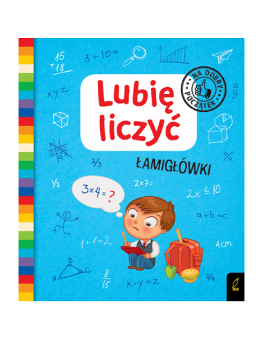 Zestaw Lubię pisać liczyć 8 książeczek