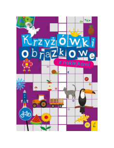 Krzyżówki obrazkowe z naklejkami