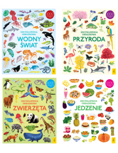 Zestaw Encyklopedia obrazkowa