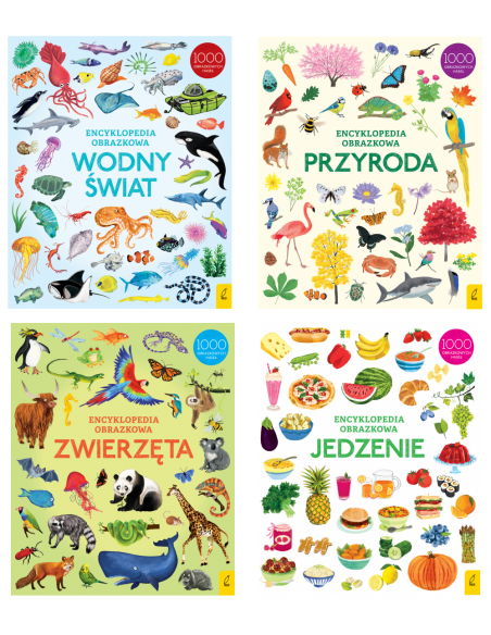 Zestaw Encyklopedia obrazkowa