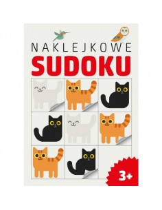 Naklejkowe sudoku 3+
