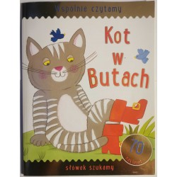 Bromage - Kot w butach Wspólnie czytamy słówek szukamy