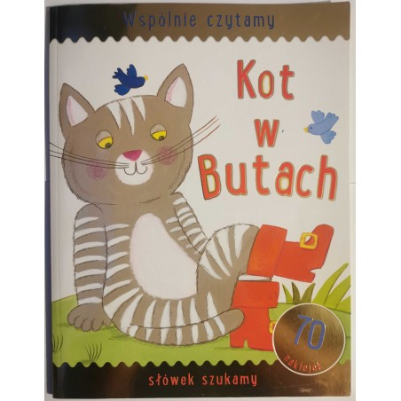 Bromage - Kot w butach Wspólnie czytamy słówek szukamy