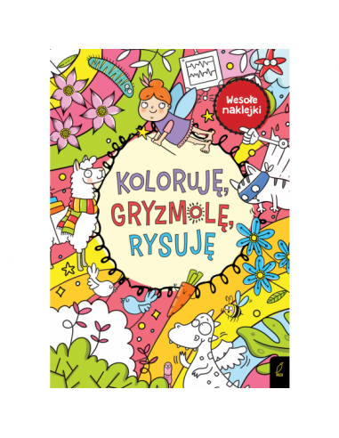 Koloruję gryzmolę rysuję