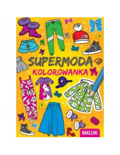 Supermoda Kolorowanka A4