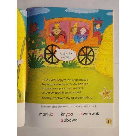 Bromage - Kot w butach Wspólnie czytamy słówek szukamy