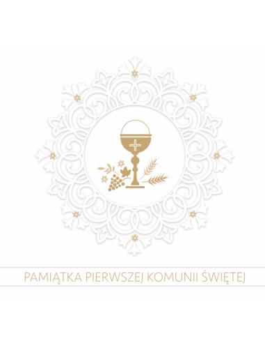 Pamiątka Pierwszej Komunii Świętej