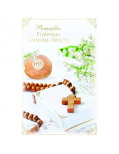 Pamiątka Pierwszej Komunii Świętej