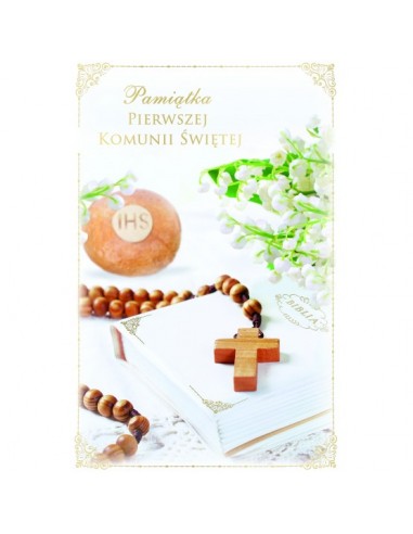 Pamiątka Pierwszej Komunii Świętej
