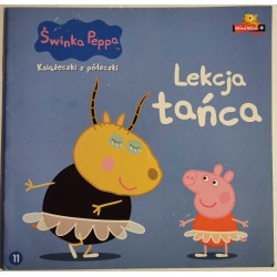 Świnka Peppa Lekcja tańca