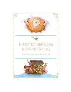 Pakiet komunijny Biblia Pamiątka Komunii Świętej