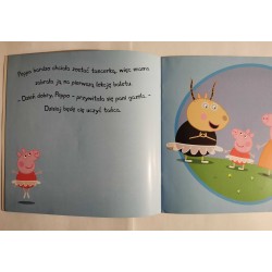 Świnka Peppa Lekcja tańca 2