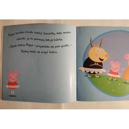 Świnka Peppa Lekcja tańca