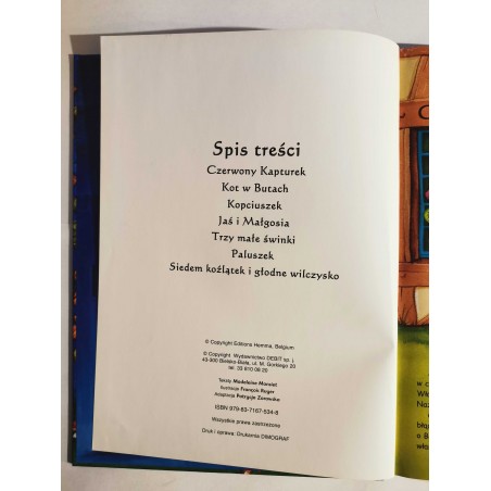 Moje ukochane baśnie