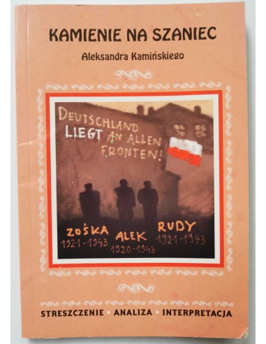 Kamiński - Kamienie na Szaniec Pocket